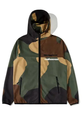 Hideaway Zip-Up Hoodie