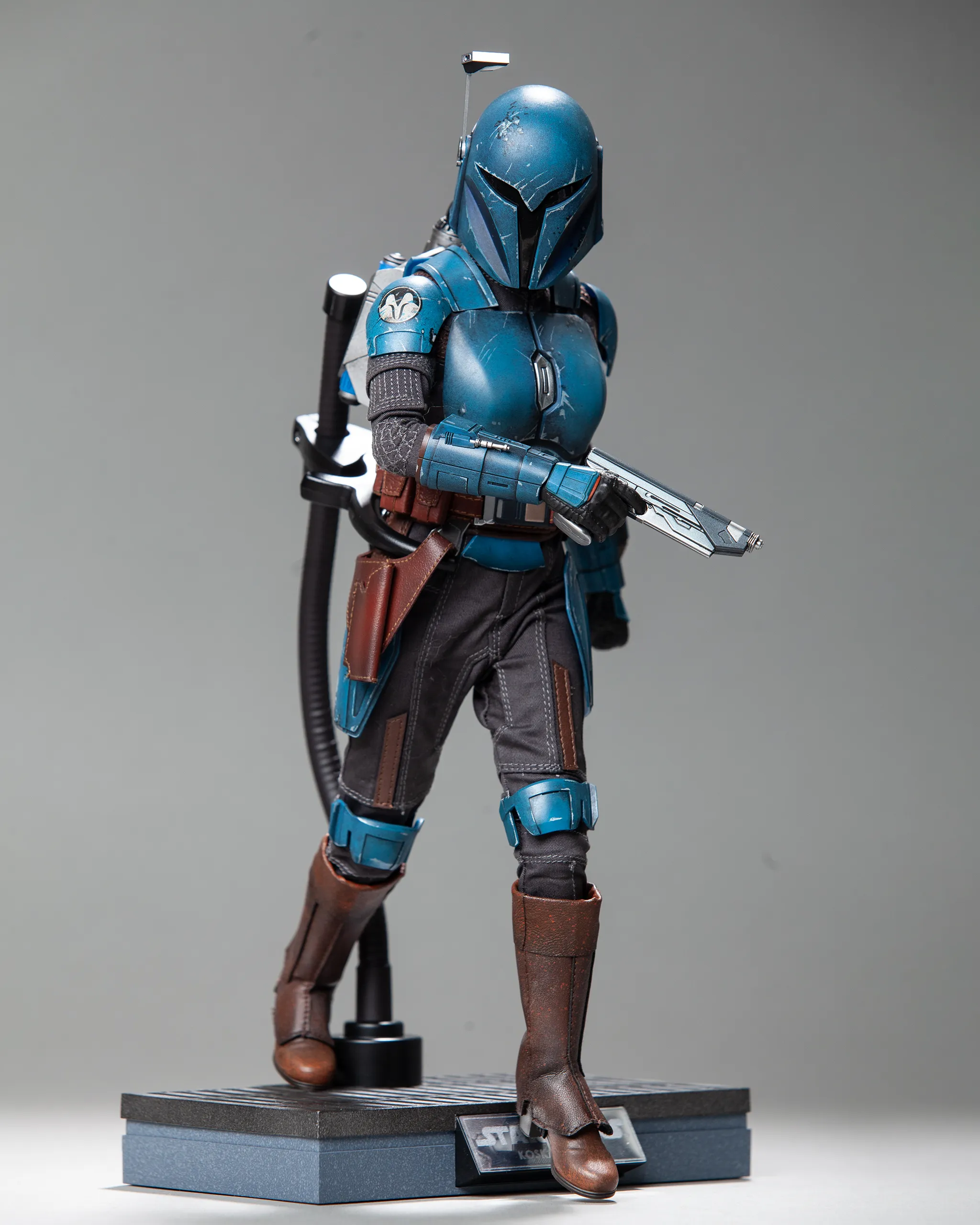 Hot Toys TMS069 Star Wars The Mandalorian Koska Reeves 1/6 Scale Collectible Figure