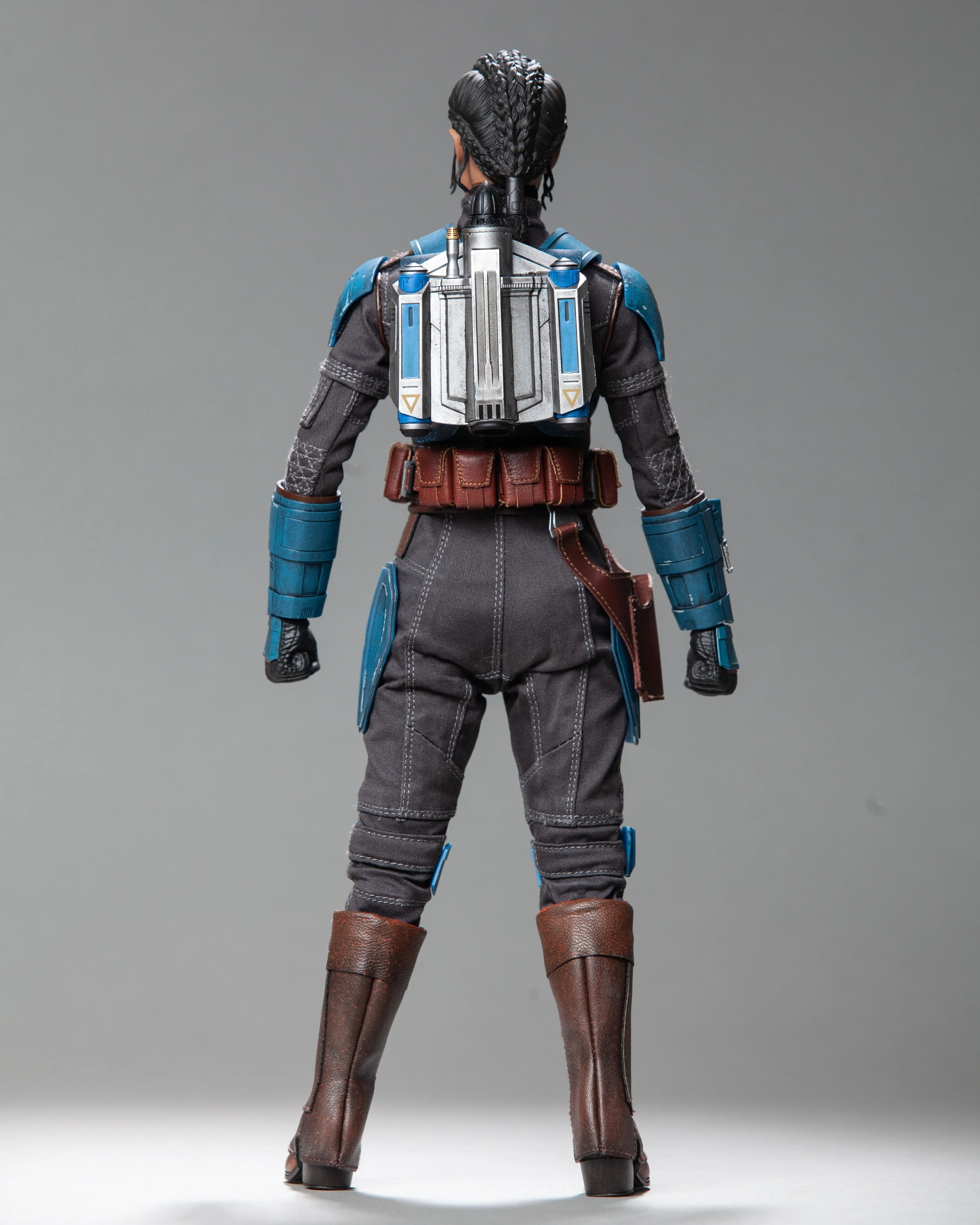 Hot Toys TMS069 Star Wars The Mandalorian Koska Reeves 1/6 Scale Collectible Figure