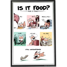 Is it Food? Print 11x17