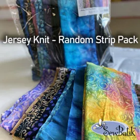 Jersey Knit - Random Strip Pack