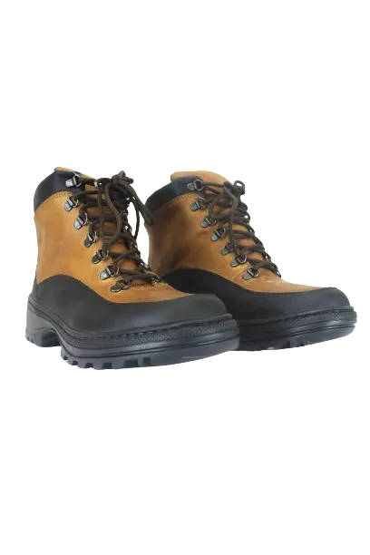 Kingston Tan Black Boot