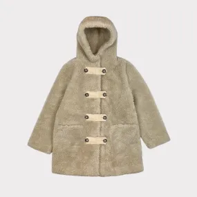 Leon & Harper Viggo Coat Off White