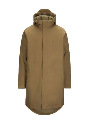 Mens Parka - Lizard Green