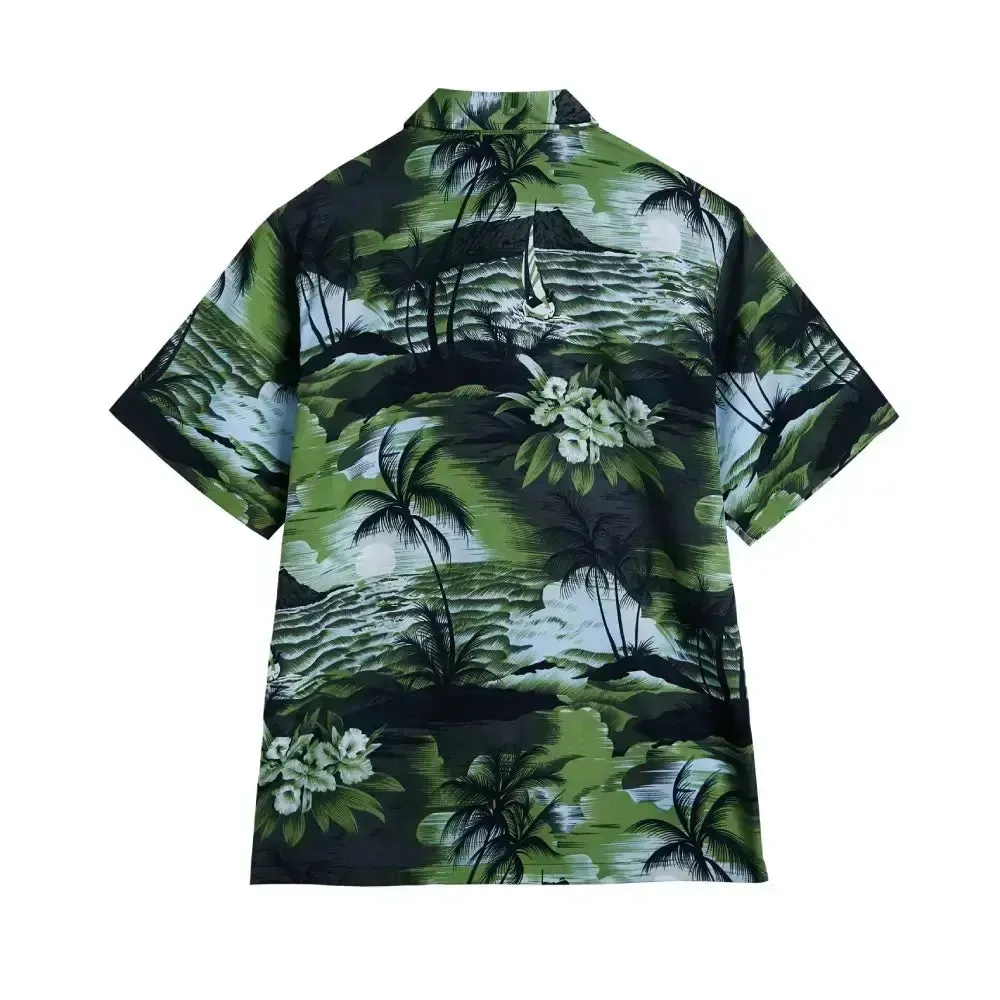 Men's Plus Size Hawaiian Shirts