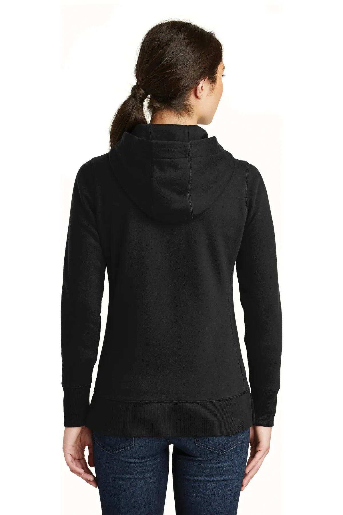 New Era Ladies French Terry Full-Zip Hoodie. LNEA502