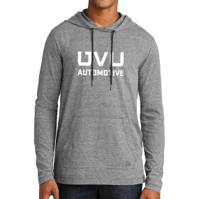 New Era Tri-Blend Performance Pullover Hoodie Tee- UVU Automotive