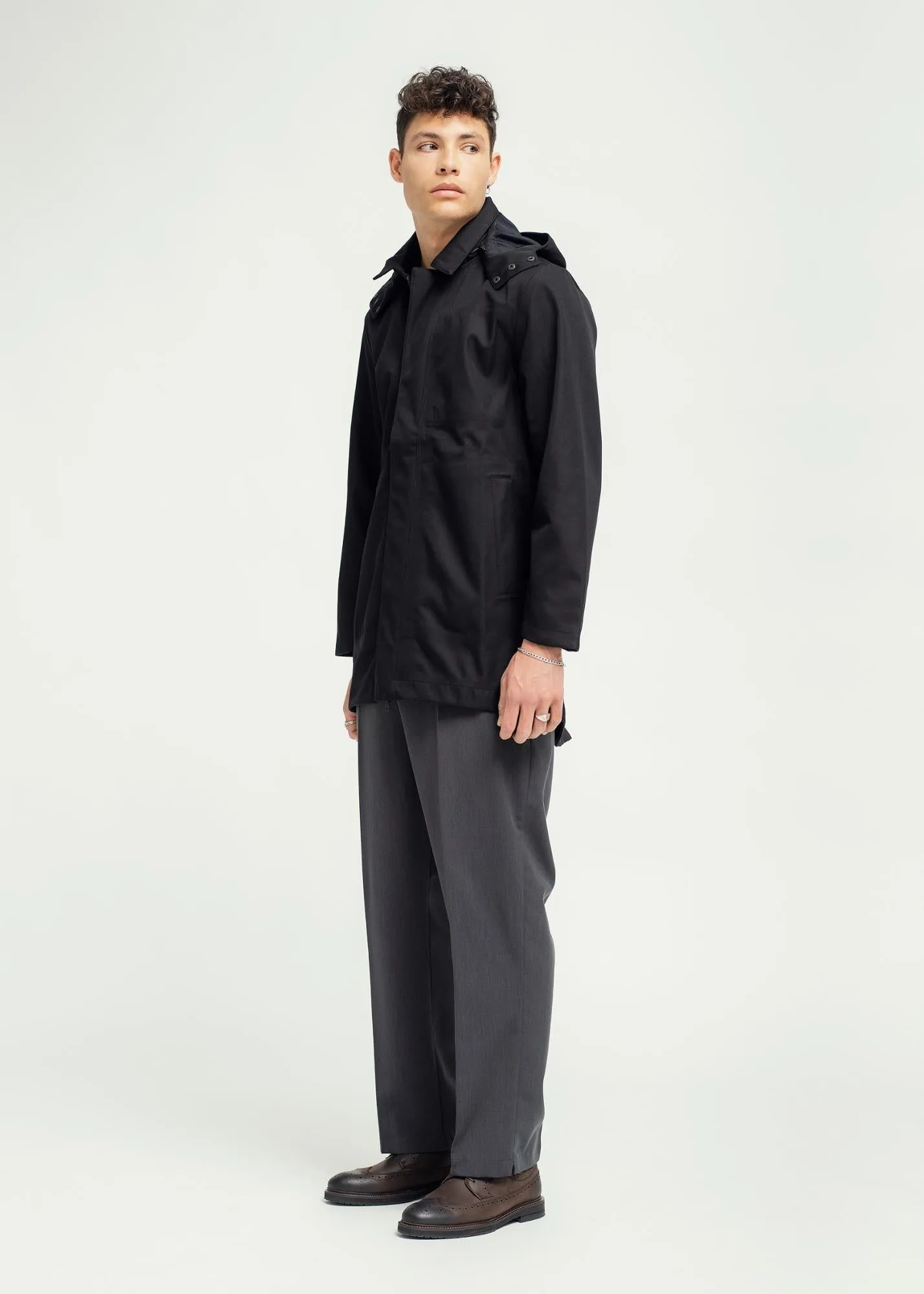 Orkan Coat Mens - New Black