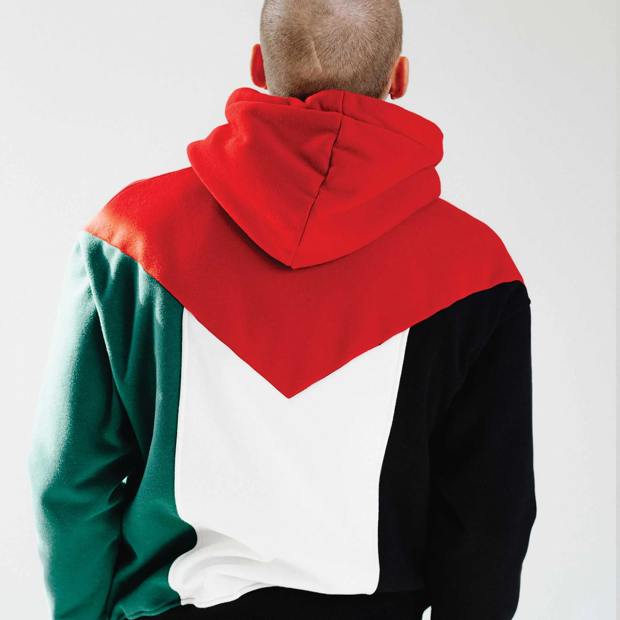 Palestine Flag Hoodie