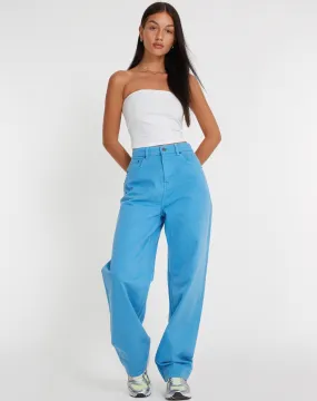 Parallel Jeans in Azure Blue