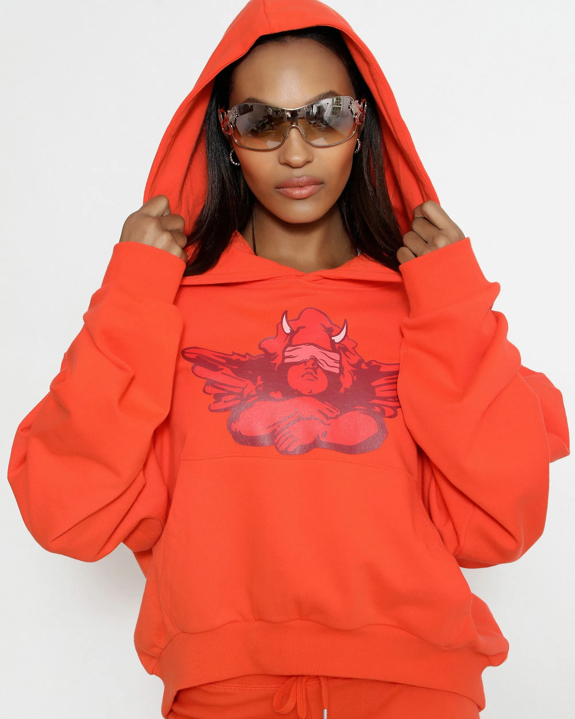 Red Flag Hoodie