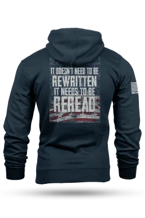 REREAD, Not Rewritten - Hoodie