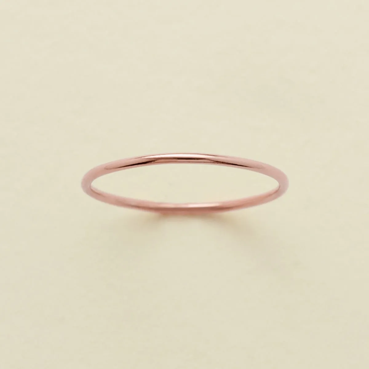 Round Stacking Ring