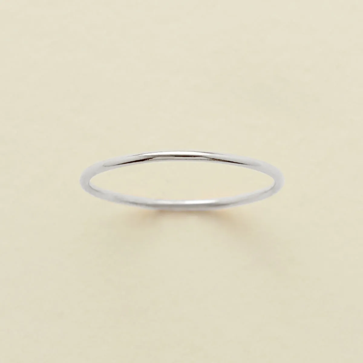 Round Stacking Ring