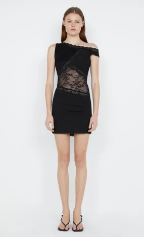 SASHAY MINI DRESS - BLACK