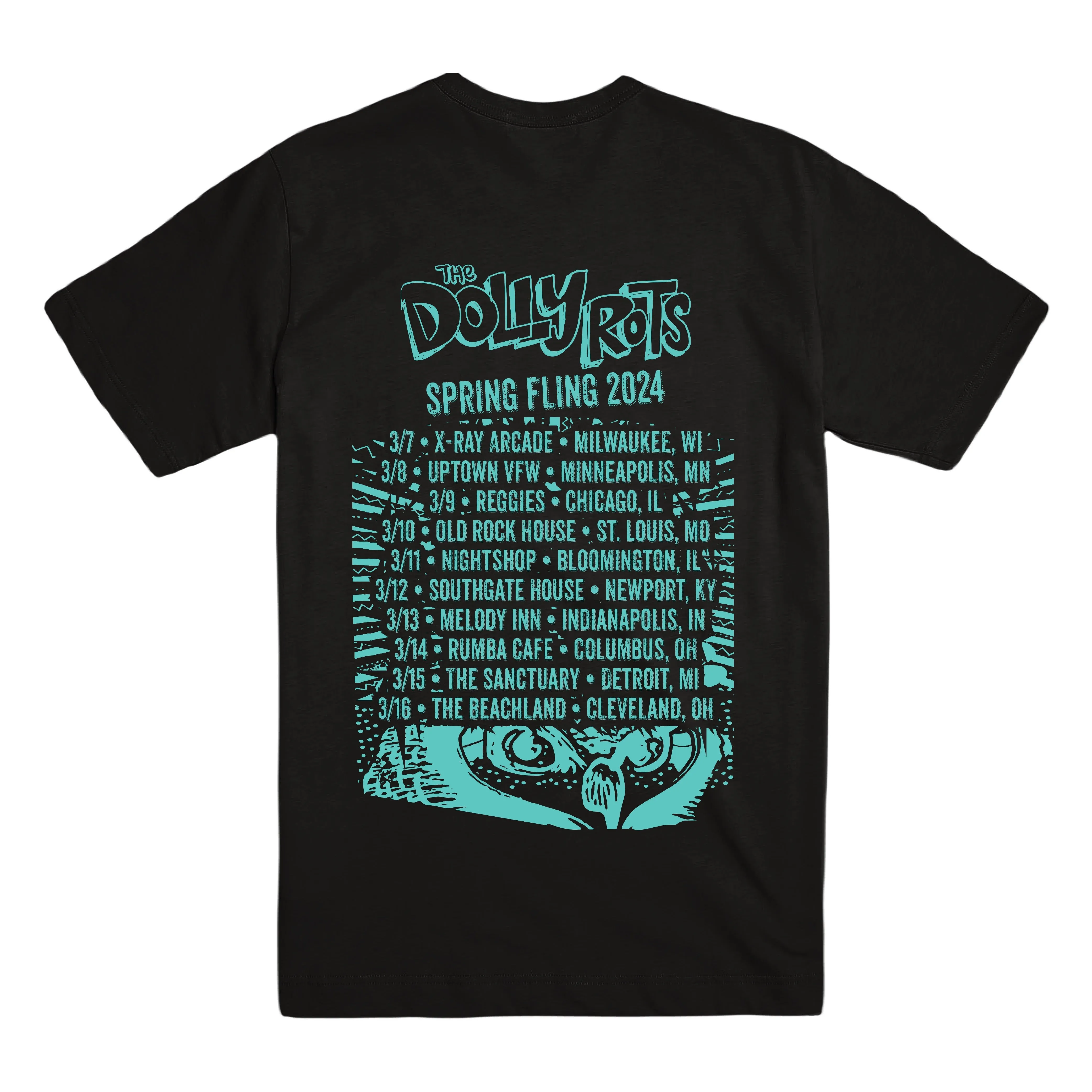 Spring Fling Tour Tee