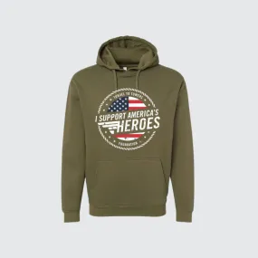 T2T Heroes Hoodie (Military Green)