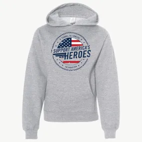 T2T Heroes Hoodie – YOUTH (Grey Heather) - CLOSEOUT