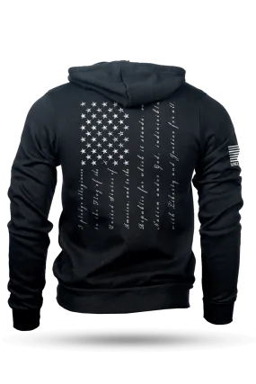 The Pledge - Men's Full-Zip Hoodie