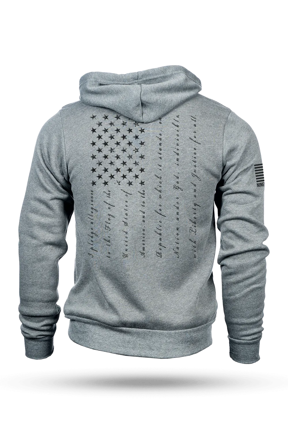 The Pledge - Men's Full-Zip Hoodie