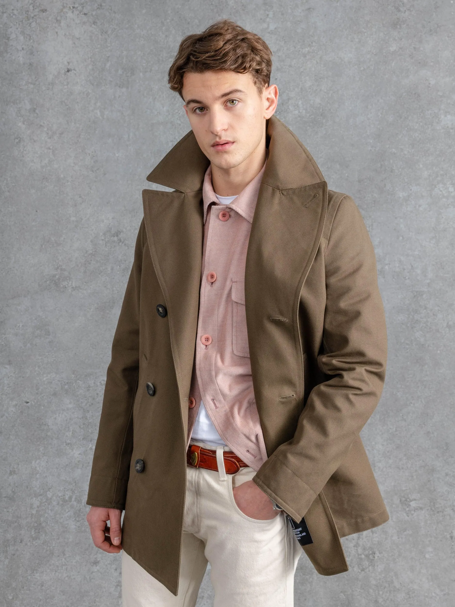 The Ventile® Peacoat