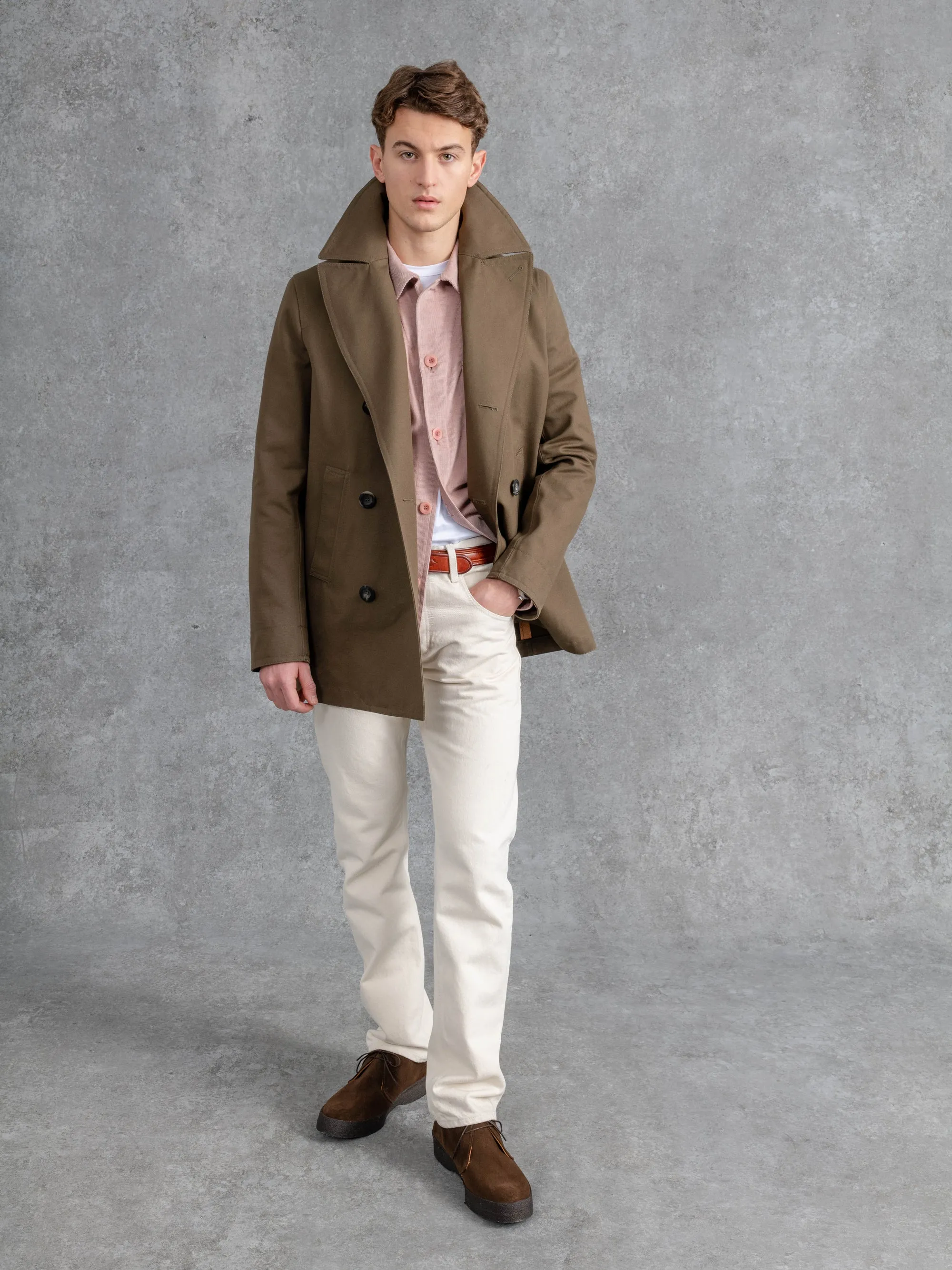 The Ventile® Peacoat