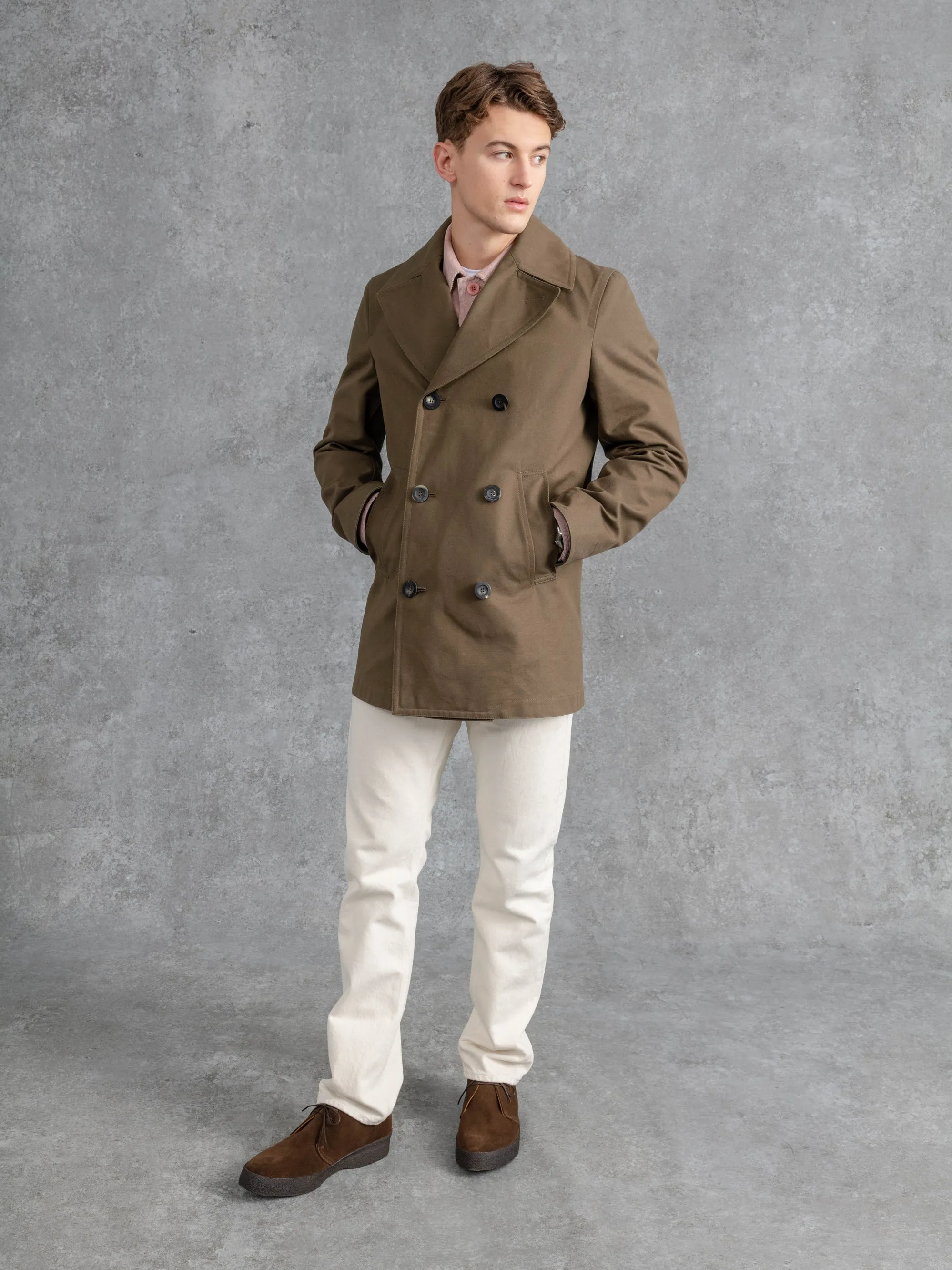 The Ventile® Peacoat