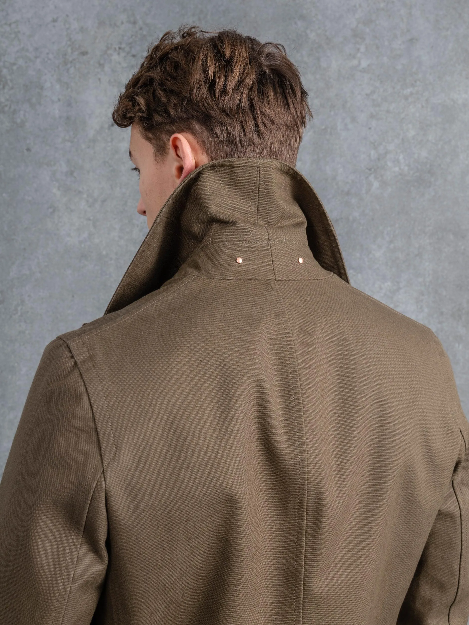 The Ventile® Peacoat