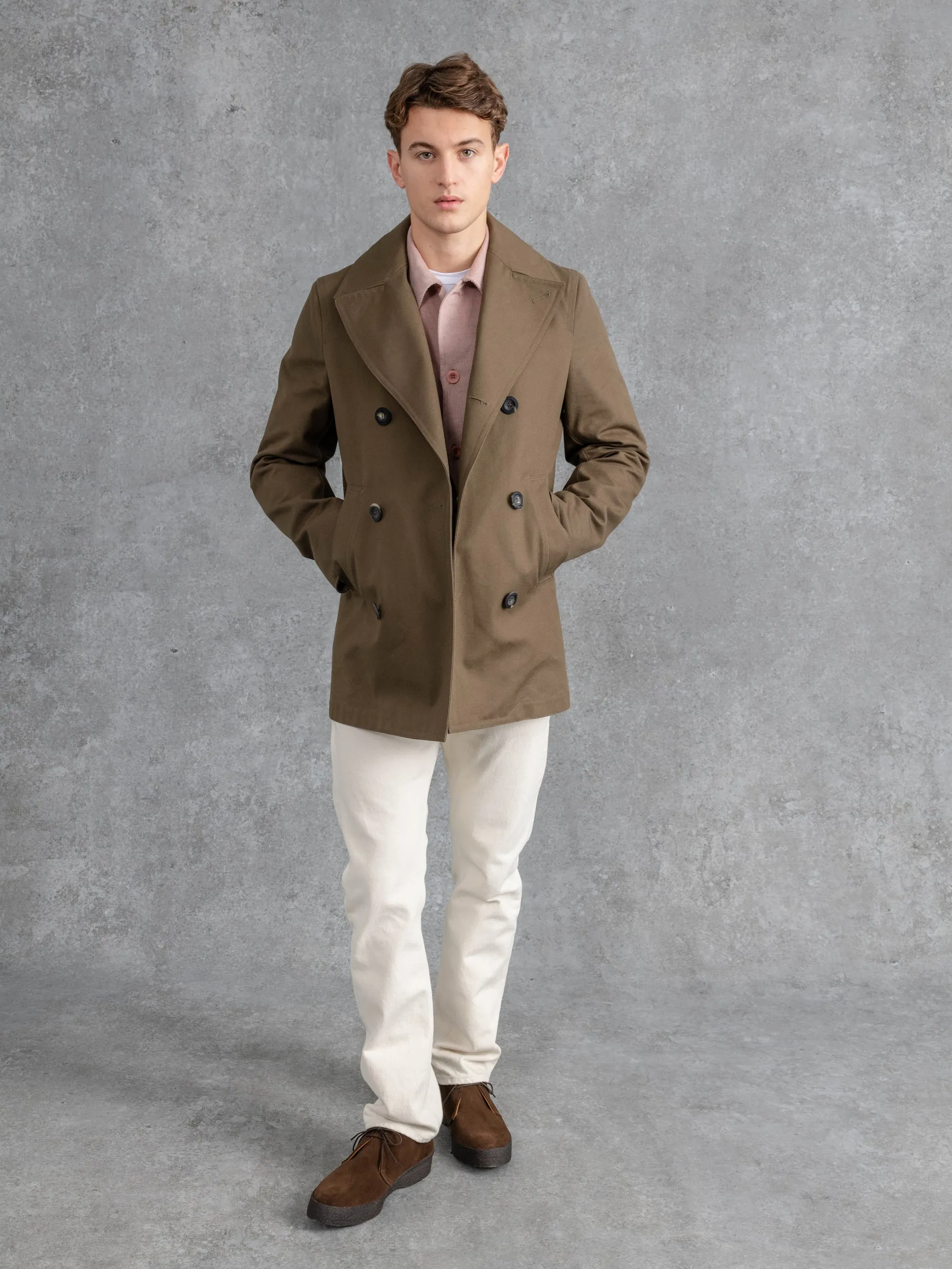 The Ventile® Peacoat