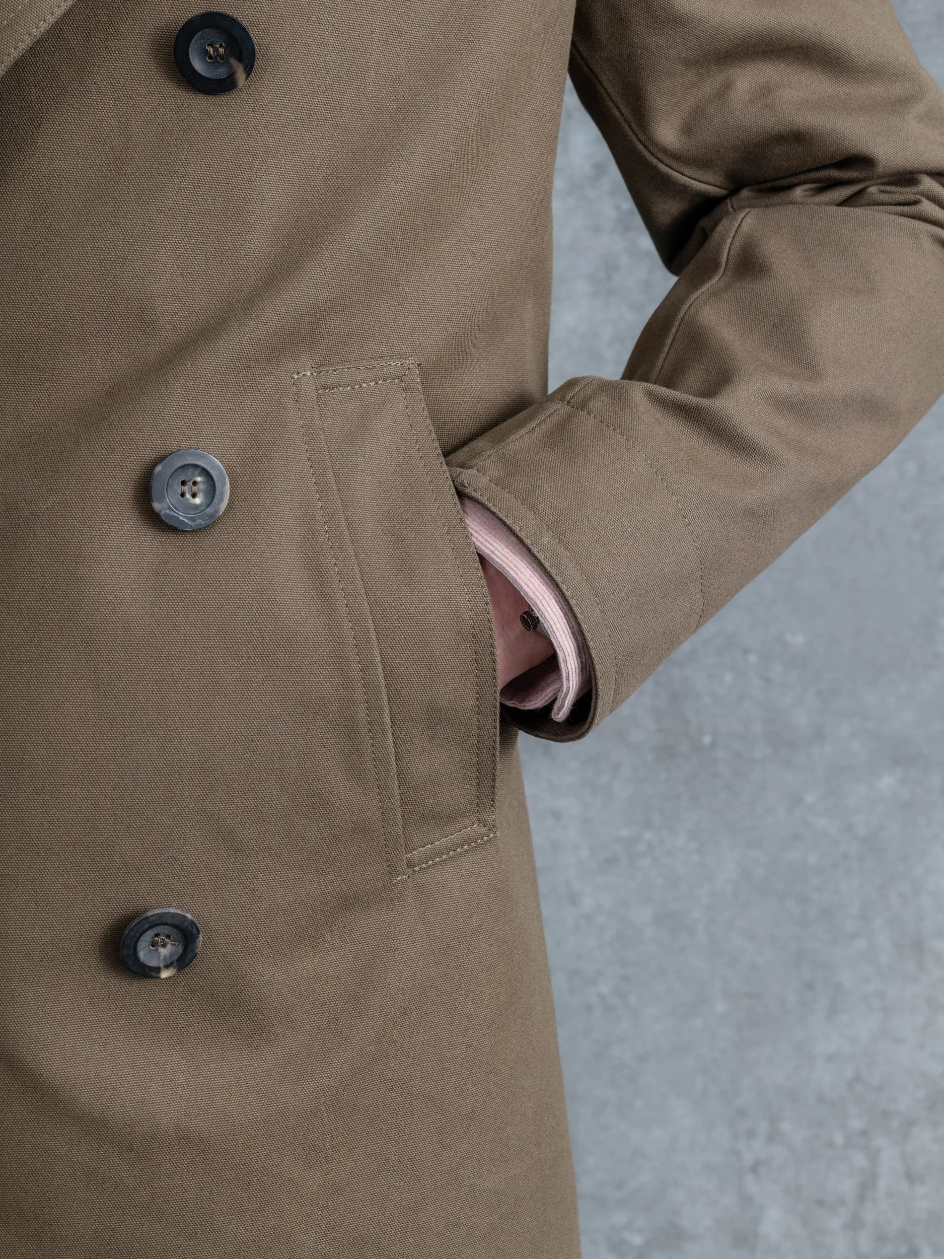 The Ventile® Peacoat