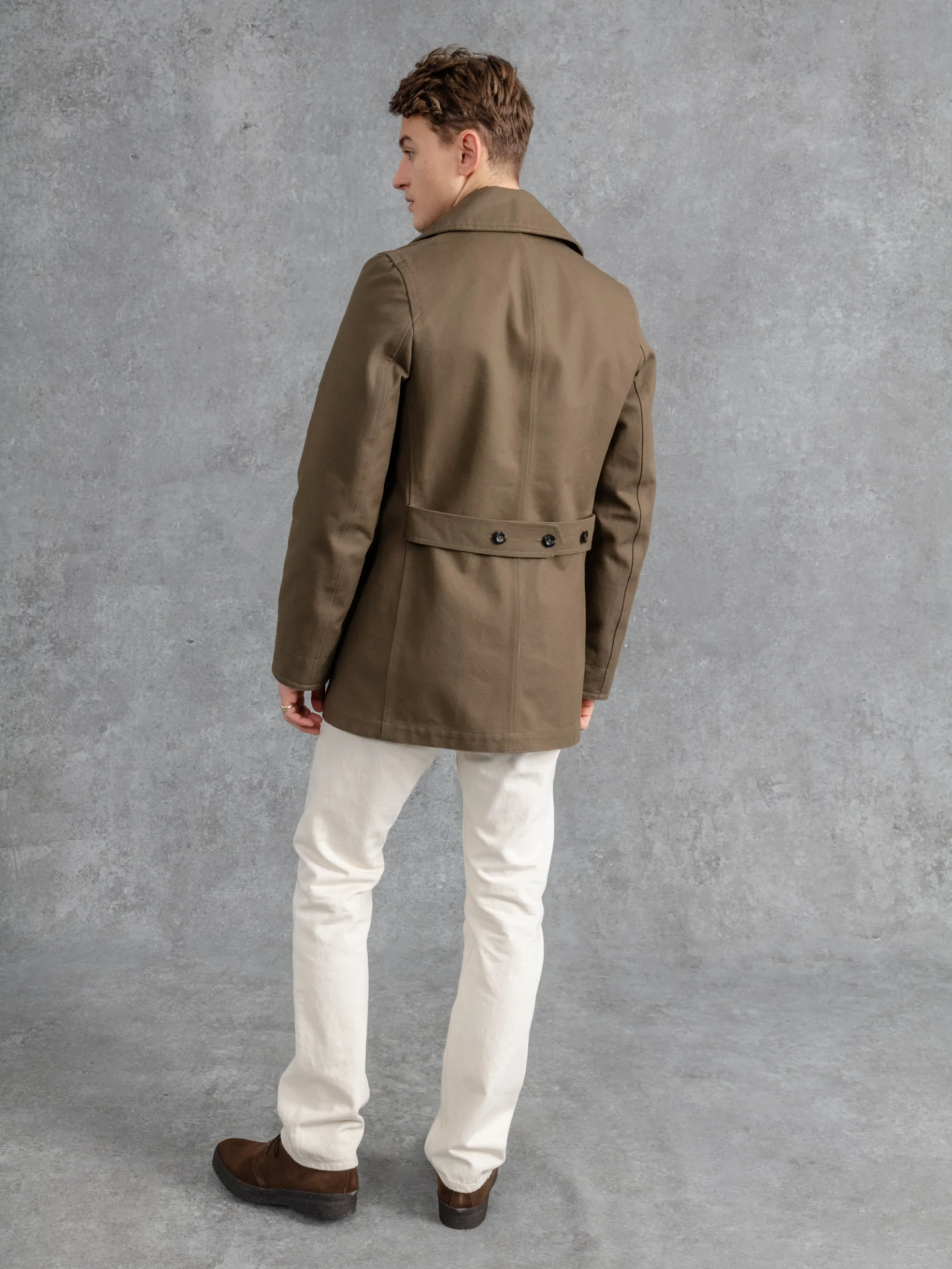 The Ventile® Peacoat