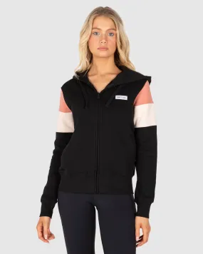 UNIT Jules Ladies Zip Thru Hoodie