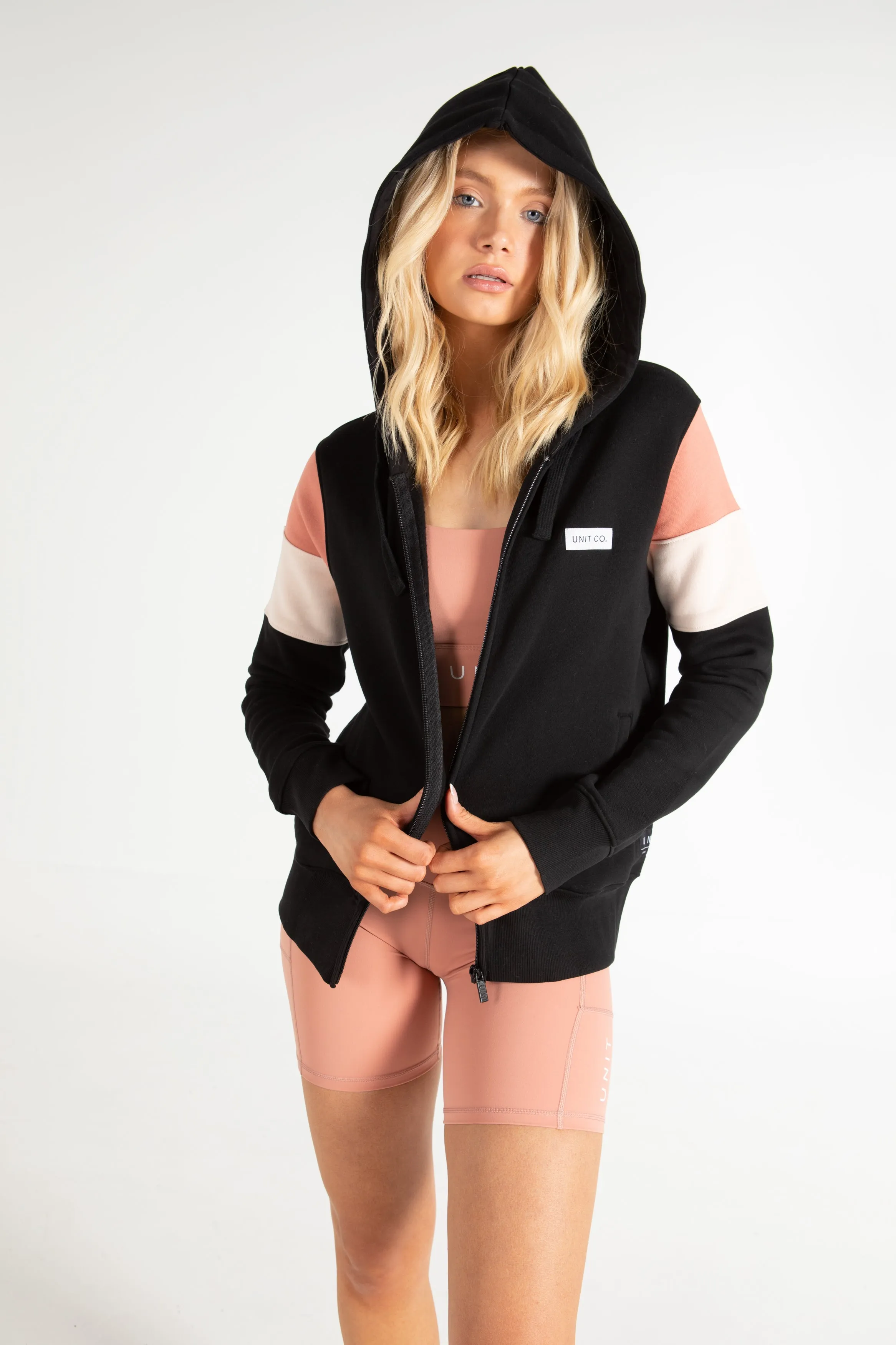 UNIT Jules Ladies Zip Thru Hoodie