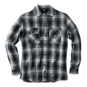 WCC RISER SHIRT - WHITE/GREY